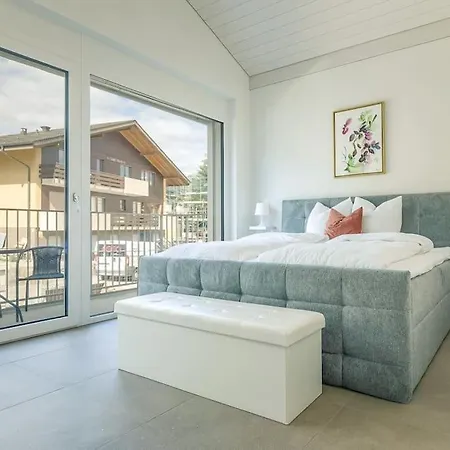 Stockhorn - Aare Jungfrau Ag Διαμέρισμα Spiez