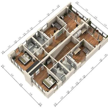 Apartmán Stockhorn - Aare Jungfrau Ag Spiez