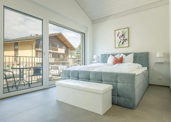 Stockhorn - Aare Jungfrau Ag شقة سبيز