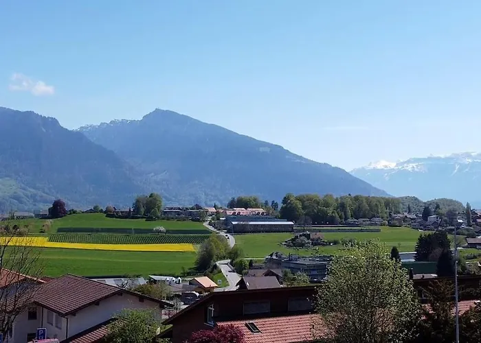 شقة Stockhorn - Aare Jungfrau Ag سبيز